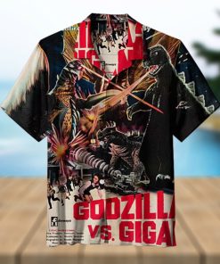 Release Of Godzilla Vs. Gigan Universal Hawaiian Shirt