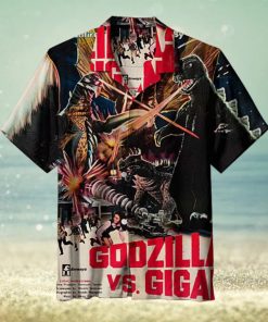 Release Of Godzilla Vs. Gigan Universal Hawaiian Shirt