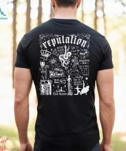 Reputation Snake Shirt Eras Tour Concert Swiftie Merch Shirt