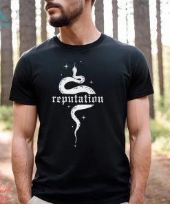 Reputation Snake Shirt Eras Tour Concert Swiftie Merch T Shirt