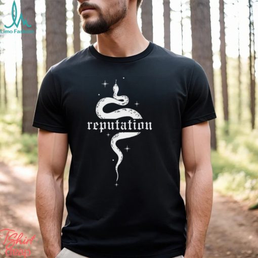 Reputation Snake Shirt Eras Tour Concert Swiftie Merch T Shirt