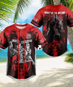 Resident Evil Baseball Jersey – SWAG170