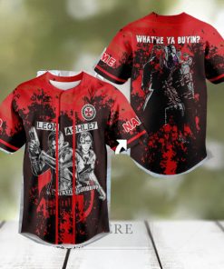 Resident Evil Baseball Jersey – SWAG170