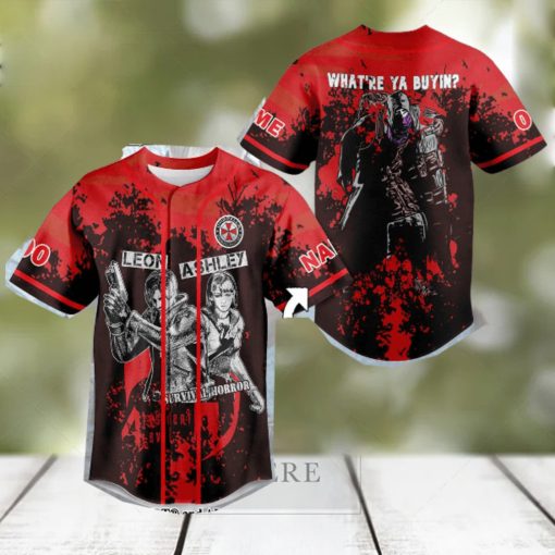 Resident Evil Baseball Jersey – SWAG170