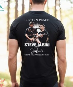 Rest In Peace Steve Albini 1962 2024 Thank You For The Memories T Shirt