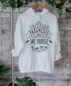Retired Paramedic 2024 Save Yourself Vintage L Men's T shirt