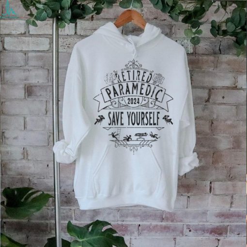 Retired Paramedic 2024 Save Yourself Vintage L Men’s T shirt
