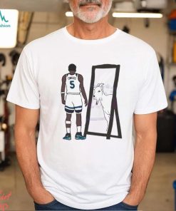 Retro Anthony Edwards Mirror GOAT Shirt