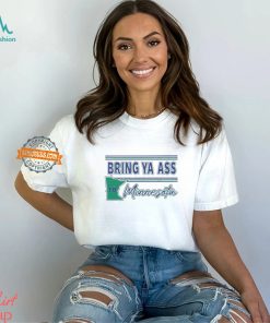 Retro Bring Ya Ass To Minnesota T Shirt,