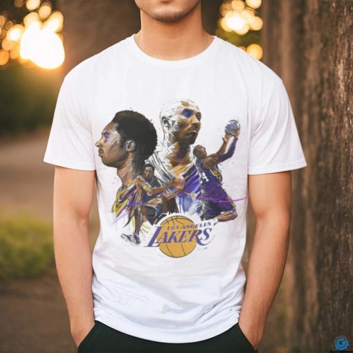 Retro Kobe Bryant T Shirt