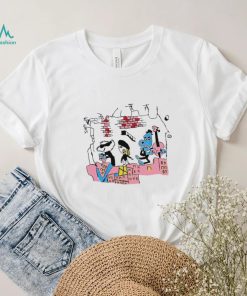 Retro rad puppet band shirt