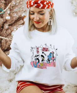 Retro rad puppet band shirt