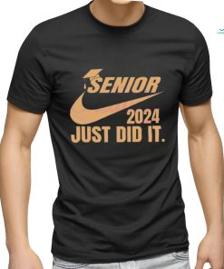 Retro senior 2024 just did it nike shirt