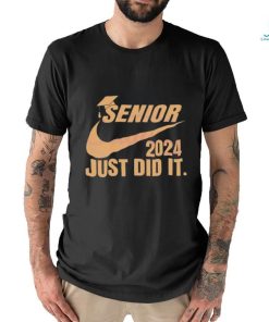 Retro senior 2024 just did it nike shirt