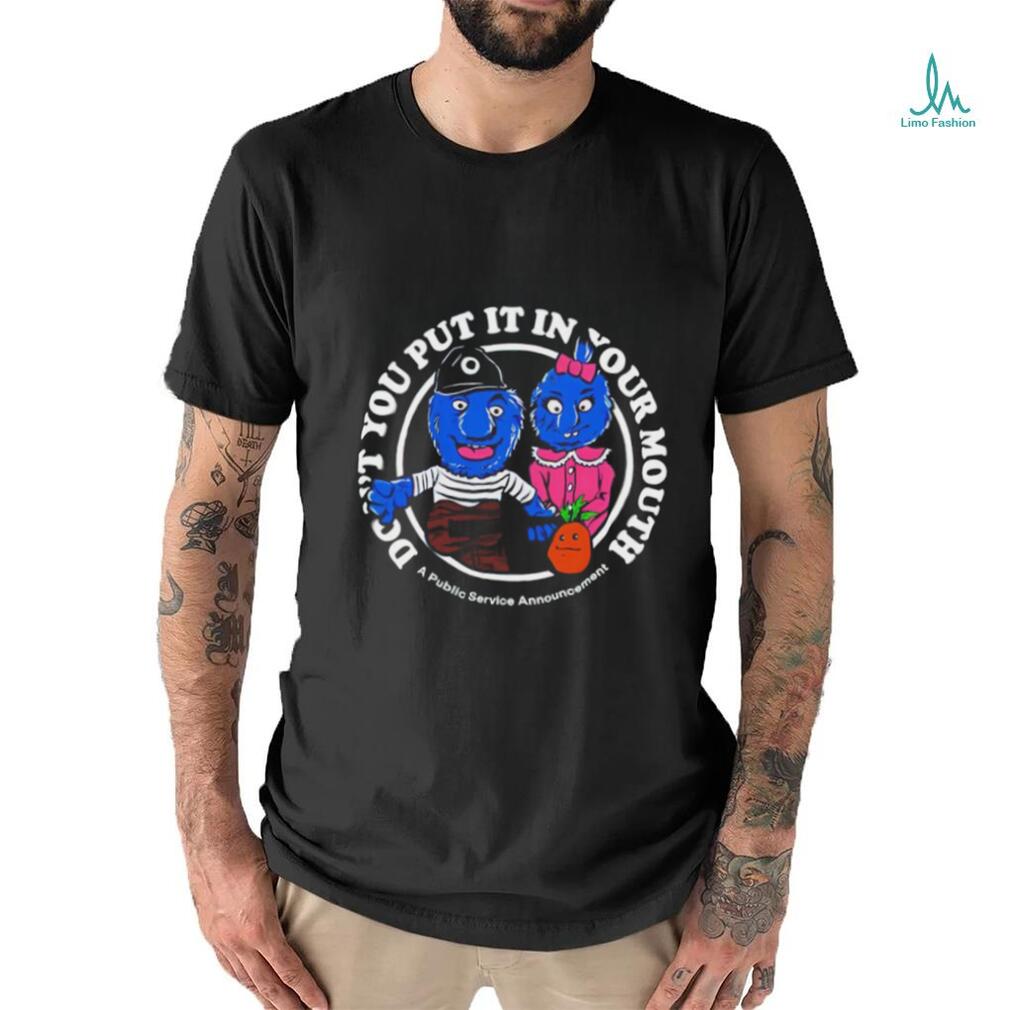 Retrontario spring fling don’t put it in your mouth shirt Retrontario spring fling don’t put it in your mouth shirt
