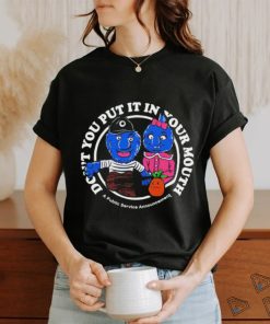 Retrontario spring fling don’t put it in your mouth shirt