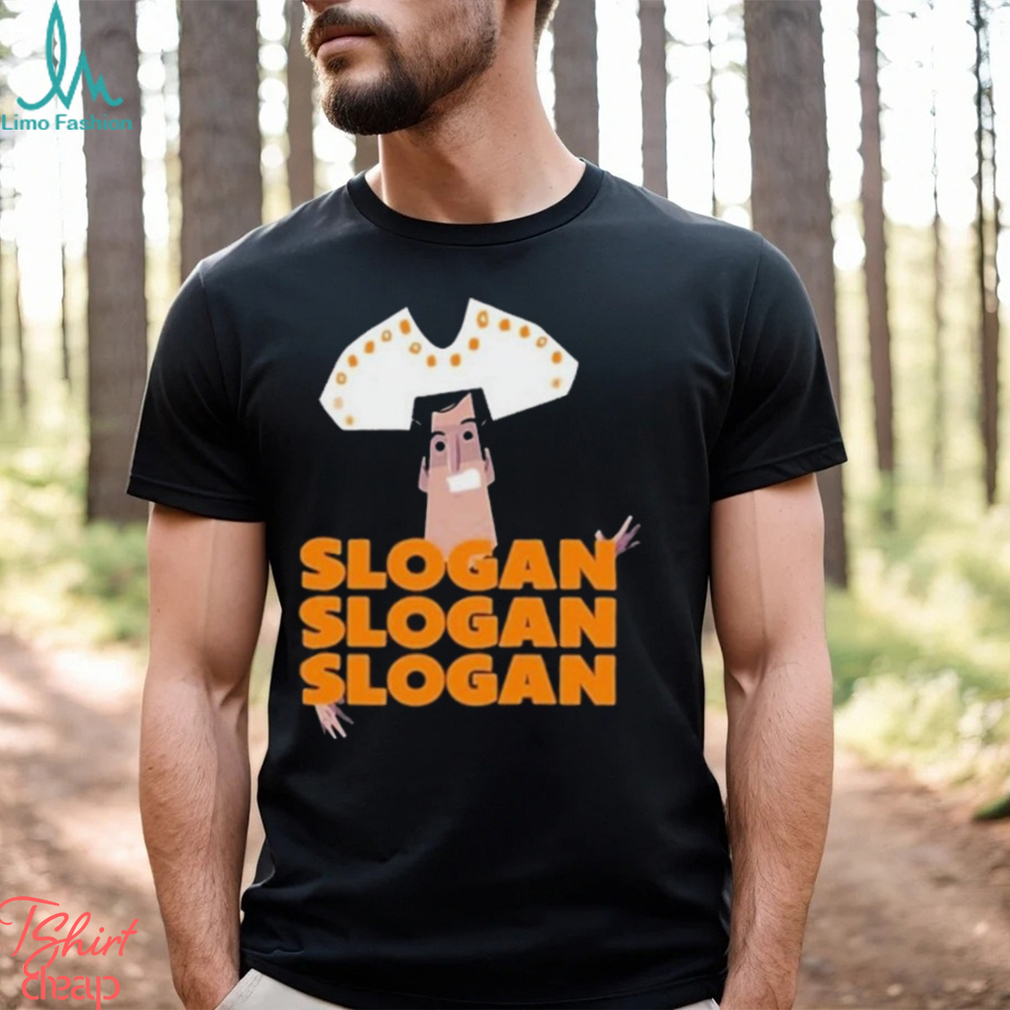 Return To Monkey Island Stan’s Slogans T Shirt Return To Monkey Island Stan’s Slogans T Shirt