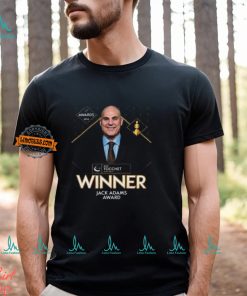 Rick Tocchet Of The Vancouver Canucks Is This Year’s Jack Adams Award Winner For Coach Of The Year Unisex T Shirt