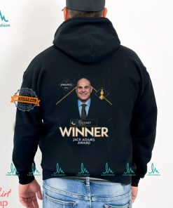Rick Tocchet Of The Vancouver Canucks Is This Year’s Jack Adams Award Winner For Coach Of The Year Unisex T Shirt