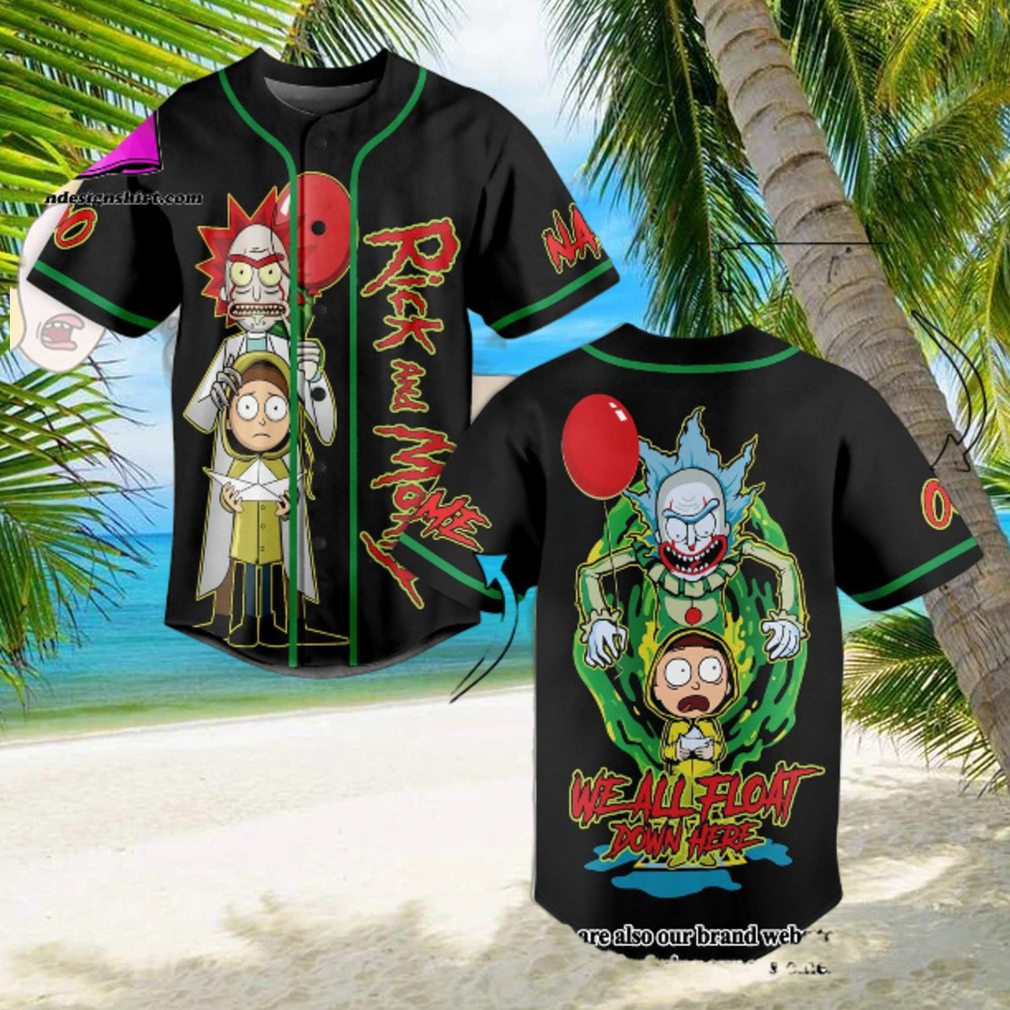 Rick and Morty Baseball Jersey – SWAG038 Rick and Morty Baseball Jersey – SWAG038