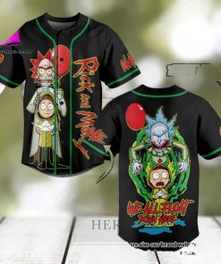 Rick and Morty Baseball Jersey – SWAG038