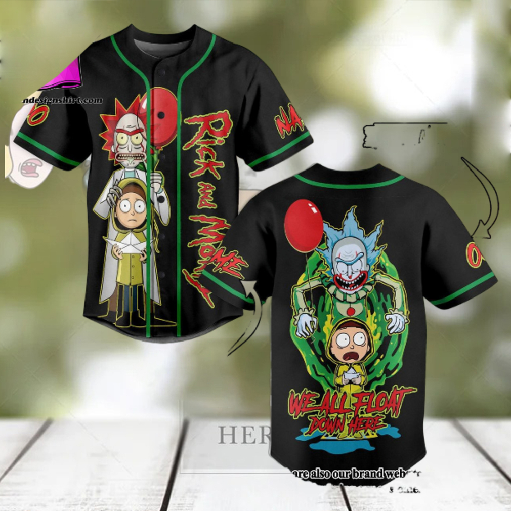 Rick and Morty Baseball Jersey – SWAG038 Rick and Morty Baseball Jersey – SWAG038