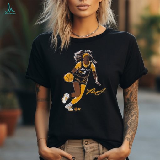 Rickea Jackson Superstar Pose La Women’s Basketball Signature T Shirt