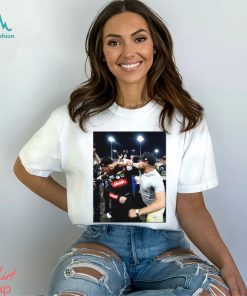 Ricky Stenhouse Jr. And Kyle Busch Brawl On Live TV Shirt