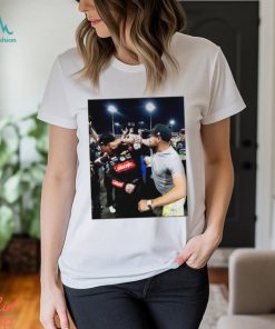 Ricky Stenhouse Jr. And Kyle Busch Brawl On Live TV Shirt