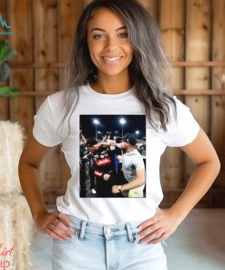 Ricky Stenhouse Jr. And Kyle Busch Brawl On Live TV Shirt