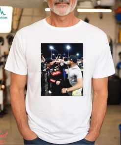 Ricky Stenhouse Jr. And Kyle Busch Brawl On Live TV Shirt