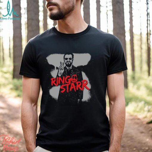 Ringo Starr 2024 Tour T Shirt
