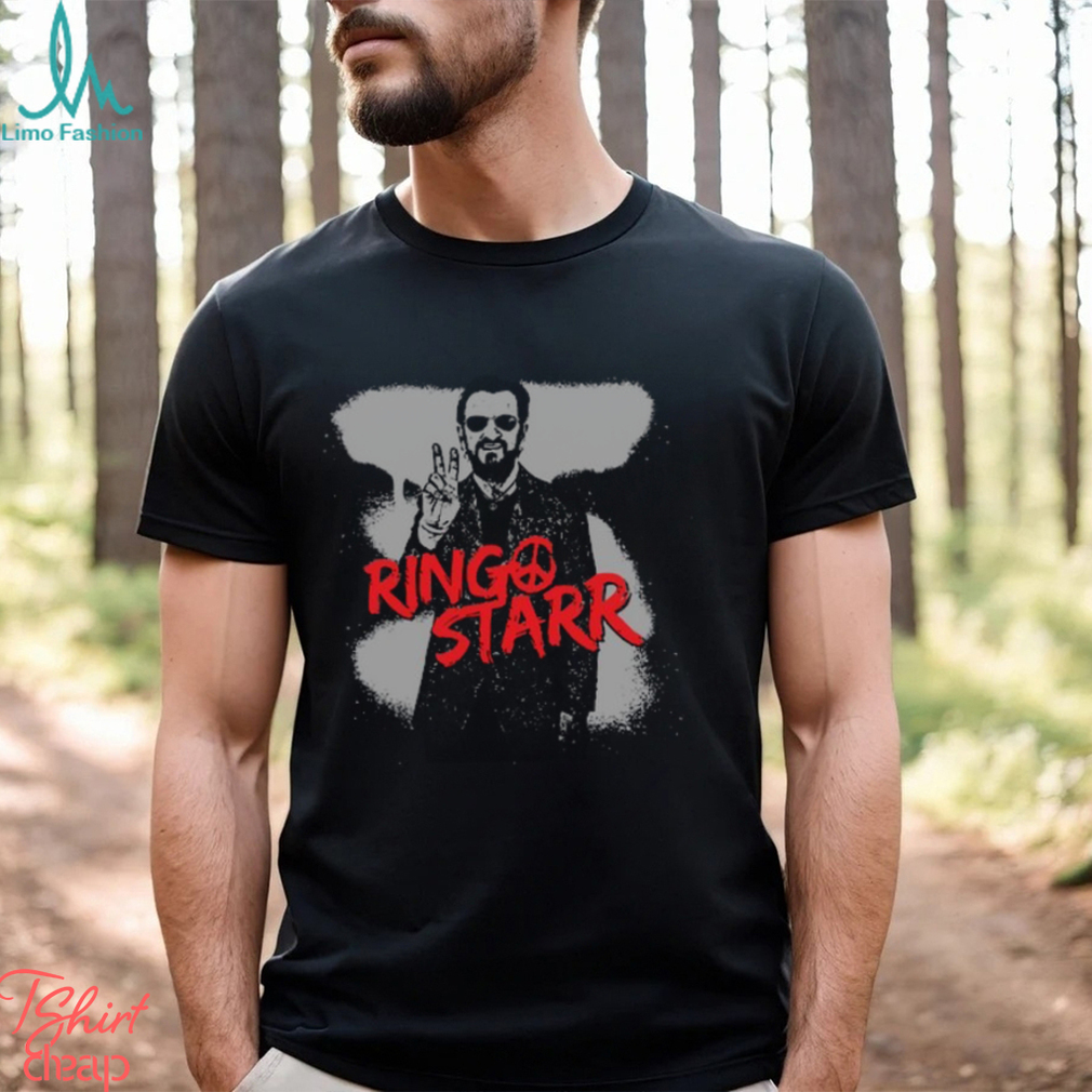 Ringo Starr 2024 Tour T Shirt Ringo Starr 2024 Tour T Shirt