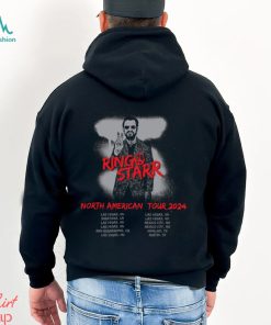 Ringo Starr North American Tour 2024 Poster Shirt