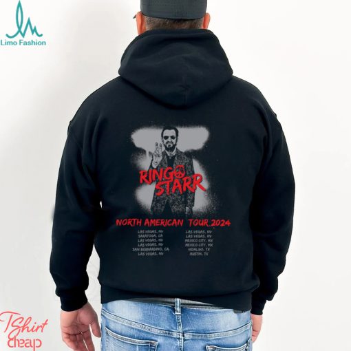 Ringo Starr North American Tour 2024 Poster Shirt