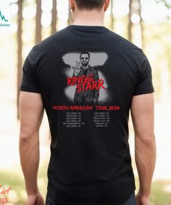 Ringo Starr North American Tour 2024 Poster Shirt