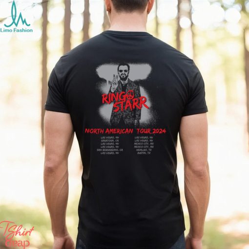 Ringo Starr North American Tour 2024 Poster Shirt
