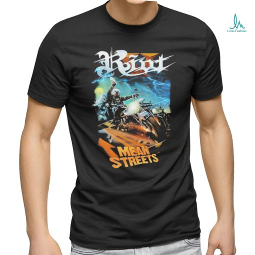 Riot V Mean Streets Shirt