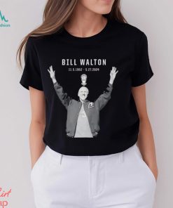 Rip Bill Walton Los Angeles Clippers 11.5.1995 5.27.2024 shirt