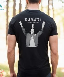 Rip Bill Walton Los Angeles Clippers 11.5.1995 5.27.2024 shirt