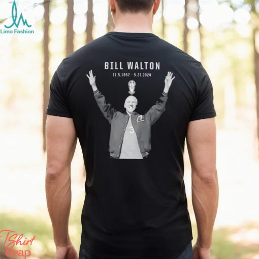 Rip Bill Walton Los Angeles Clippers 11.5.1995 5.27.2024 shirt