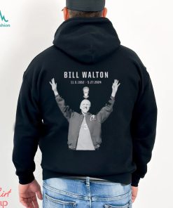 Rip Bill Walton Los Angeles Clippers 11.5.1995 5.27.2024 shirt