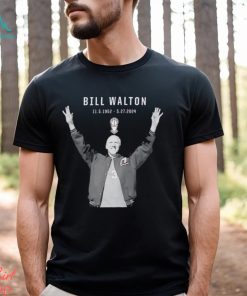 Rip Bill Walton Los Angeles Clippers 11.5.1995 5.27.2024 shirt