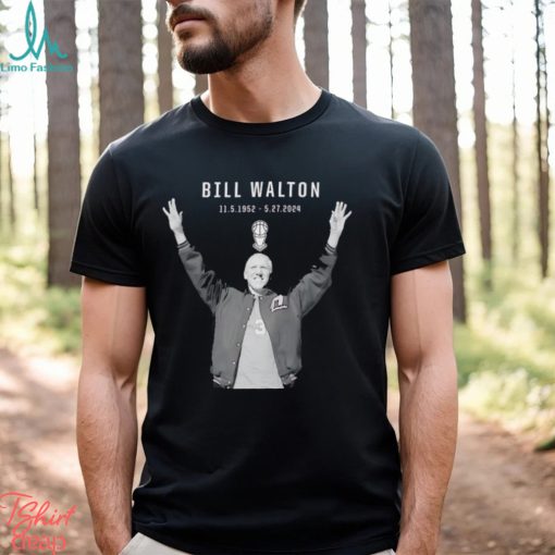 Rip Bill Walton Los Angeles Clippers 11.5.1995 5.27.2024 shirt