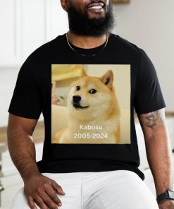 Rip doge kabosu 2024 inspired countless doge memes has died aged 18 shirt