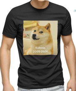 Rip doge kabosu 2024 inspired countless doge memes has died aged 18 shirt