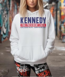 Robert F. Kennedy Jr For President 2024 People before politics shirt
