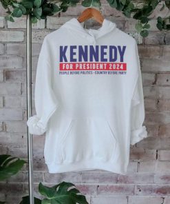 Robert F. Kennedy Jr For President 2024 People before politics shirt
