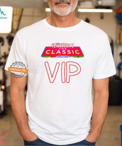 Roblox The Classic Vip Shirt