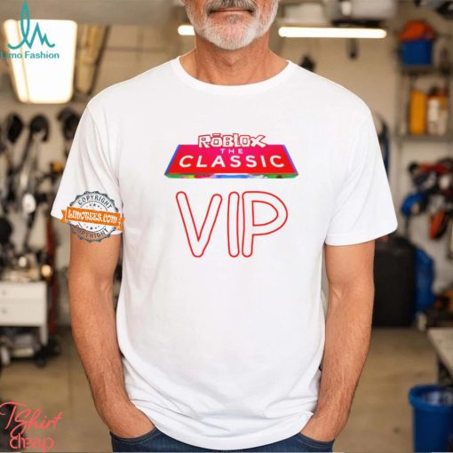 Roblox The Classic Vip Shirt